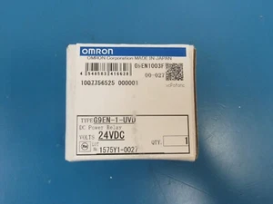Omron G9EN-1UVD DC Power Relay 24VDC (New) - Picture 1 of 4