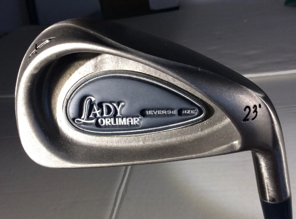 Lady Orlimar Reverse Size Rh 4 Iron Lady Flex 65gm Graphite Shaft By Fujikura - Image 1 of 4