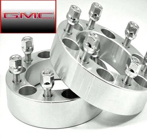 2 Pc 2003-2013 GMC CANYON BILLET WHEEL SPACER ADAPTERS 1.25 Inch # 6550B1215 - Bild 1 von 5