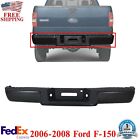 Rear Step Bumper Assembly Powdercoated Black For 2006-08 Ford F150 /Lincoln Mark FORD Harley Davidson