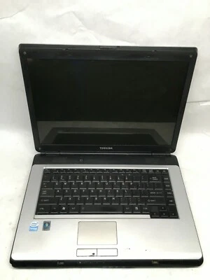 Toshiba Satellite L305-S5876 Laptop For Parts Doesnt Boot Damaged RAM Port JR - Image 1 of 4