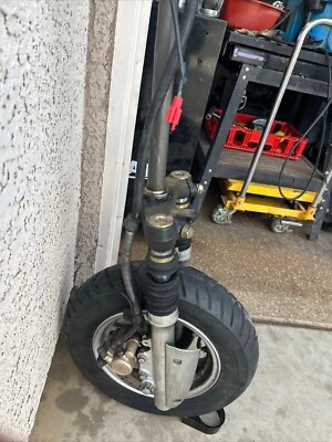 Yamaha Vino 125 front end - Image 1 of 4