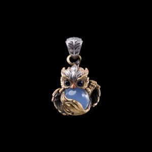 Individueller Mini Greif Charm. Süßer Schmuck. Geschenk für Freunde - Bild 1 von 11