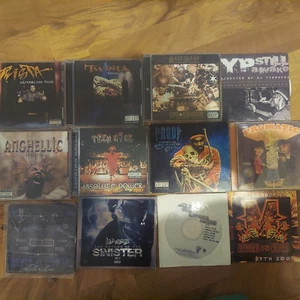 Midwest gangsta rap 12 cd lot Twista Tech N9ne Proof Qualo GLC Dayton family - Picture 1 of 4