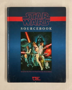 Star Wars RPG Sourcebook First Printing Second Edition HC West End Games 1994 - Picture 1 of 11
