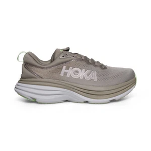 HOKA BONDI 8 OLIVE HAZE / MERCURY SPORTY MEN'S RUNNING SHOES SIZE US 10.5 NEW - Picture 1 of 5