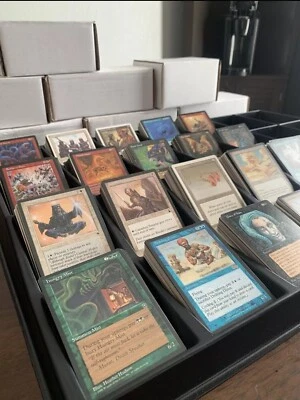 Old School Vintage Magic the Gathering Card Lots (read description) - Image 1 of 2