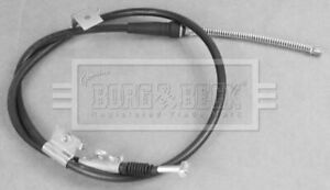Borg & Beck Cable Pull Parking Brake Fits Nissan Terrano II Van 3.0 Di 4WD