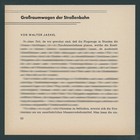 orig. Fotobericht Straßenbahnen Stuttgart Hannover Düsseldorf Linien Wagen 1954