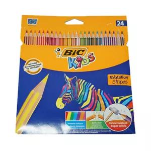 Buntstift für Kinder 24 Stück Buntstifte Kinder Kunstbedarf leuchtende Farben - Bild 1 von 6