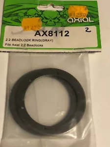 Anello Axial 2.2 Beadlock (Grigio) per Ruote Assiali 2.2 Parte # AX8112 - Foto 1 di 1