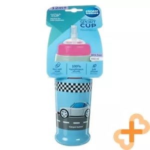 CANPOL BABIES BUTTERFLY Sports Non-Spill Cup Blue Children 56/516 350ml - Picture 1 of 24