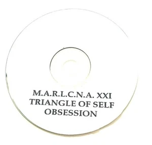 M.A.R.L.C.N.A. XXI CD TRIANGLE OF SELF OBSESSION MOTIVATIONAL SPEACH. - Picture 1 of 12
