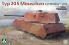 Takom TAK2159 - 1:35 Typ 205 Mauschen Super Heavy Tank - Neu