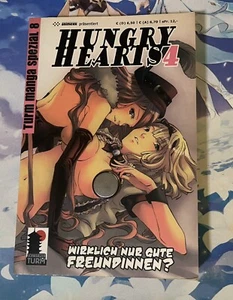 Hungry Hearts Band 4 - Manga - Schwarzer Turm - Deutsch - Bild 1 von 6