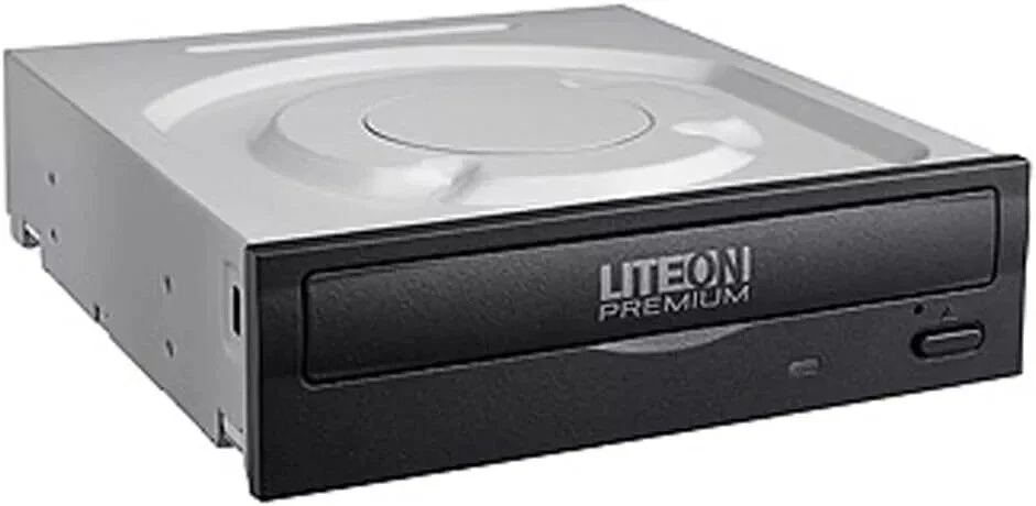 Black Premium2 24X SATA CD/DVD/RW DL Dual Layer Optical Disc Drive Burner PREMM2 - Image 1 of 1