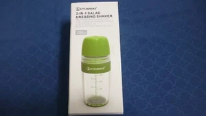 Kitchendao 2-in-1 Salad Dressing Shaker Bottle with Juicer, Brand New - Picture 1 of 1