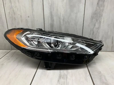 OEM 2017-2020 Ford Fusion Headlight Right Passenger Side Halogen SAE AI5PP217 - Image 1 of 4