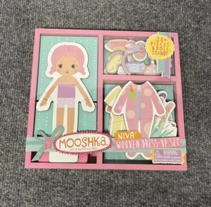 Mooshka Niva Wooden Dress-Up Set - Picture 1 of 4