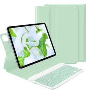 Ultra Thin Smart Magnetic Keyboard Case iPad Pro 11 2021/2020/2018/iPad Air 4 - Bild 1 von 6