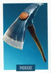 Panini Fortnite Serie 1 2019 Sticker Epic Games Sticker Nr. # 41 Pickaxe - Bild 1 von 1