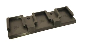 Milwaukee M18 Tactical Battery Holder 3 Slot Bulk Battery Garage Tool Storage - Picture 1 of 7