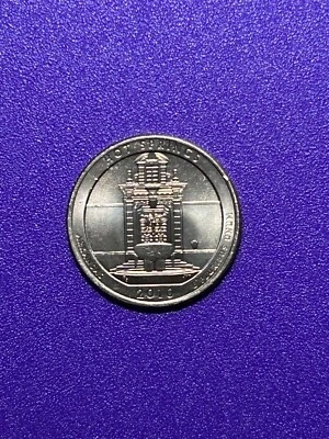 NATIONAL PARK QUARTER HOT SPRINGS ARKANSAS 2010 "Z" Marked - Image 1 of 2