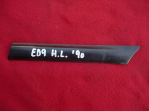 Moldura guardabarros trasero izquierdo honda crx ed9 & ee8 año 1990-1992 - Imagen 1 de 1