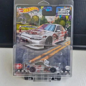 Hot Wheels PREMIUM 1:64 BOULEVARD Nissan Silvia S15 Nismo R-Tune Proto  #85 - Bild 1 von 2