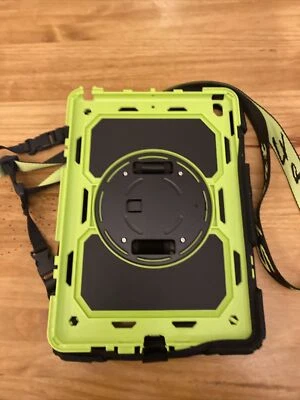 Case for iPad 9th/8th/7th Generation 10.2 inch 2021/2020/2019 with Hand Strap - Image 1 of 2