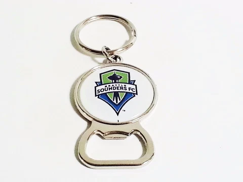 Seattle Sounders FC Bottle Beer Opener Keychain Cover