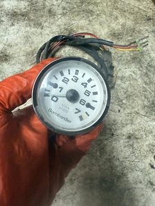 Seadoo 1992 GTX Tach Tachometer Gauge - Picture 1 of 3