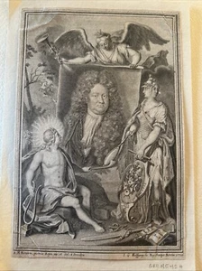 Friedrich Rudolph Ludwig von Canitz, Baron, Dichter und Diplomat Deutschland - Bild 1 von 6