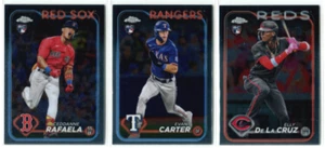 2023 + 2024 Topps Chrome Complete Sets 520 Total Cards With Rookies w/Buybacks - Picture 1 of 1