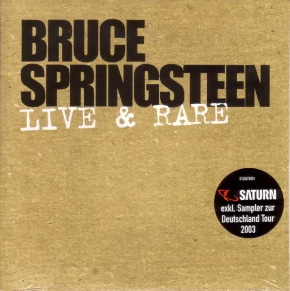 CD Bruce Springsteen Live & Rare NEW OVP Columbia - Bild 1 von 1