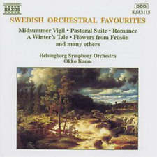 August Soderman SWEDISH ORCHESTRAL FAVOURITES (CD) Album (UK IMPORT)
