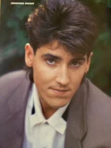 Jonathan Knight, New Kids on the Block, Full Page Vintage Pinup - Picture 1 of 1