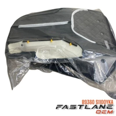FUNDA TRASERA ASIENTO IZQUIERDO HYUNDAI SANTA FE HYBRID 2021-2023 NUEVA OEM 89360 S1100YKA Foto 1 de 4