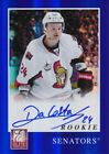 2011-12 Elite Rookie Autograph #253 Stephane Da Costa - Ottawa Senators