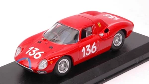 Modellauto Auto modelle 1:43 Best Model Ferrari 250 Lm N.136 14th Targa Florio - Bild 1 von 1