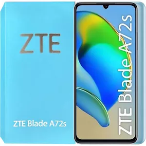 ZTE Blade A72s 4G Sky Blue 64GB + 3GB Dual-Sim Factory Unlocked Global NEW - Picture 1 of 5