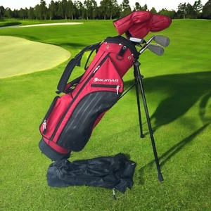 Orlimar ATS Junior Golf Club Set W/ Bag Red Black Right Handed Kids Youth - Picture 1 of 24