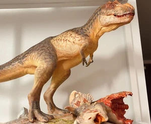 Longhu Art Studio 1/15 Daspletosaurus Painted By Linghu Dinosaur Model - Picture 1 of 11