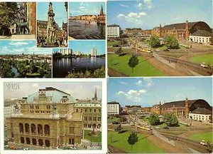 7 POSTALES ALEMANIA COMO NUEVAS BREMEN, VIENA, NUREMBERG, ENVÍO GRATUITO A EE. UU. - Imagen 1 de 4