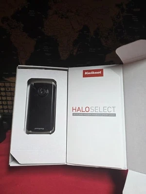 Kwikset Halo Select Smart Wi-Fi Enabled Deadbolt Satin Nickel 998000-001  NO KEY - Image 1 of 4