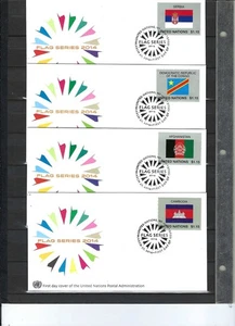 2014 Flag FDC's - UNPA Fresh - (FLAWLESS) (381A) - Picture 1 of 1