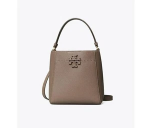 New Tory Burch Mac Glow Small Bucket Bag with free shipping Japan exclusive - Picture 1 of 5