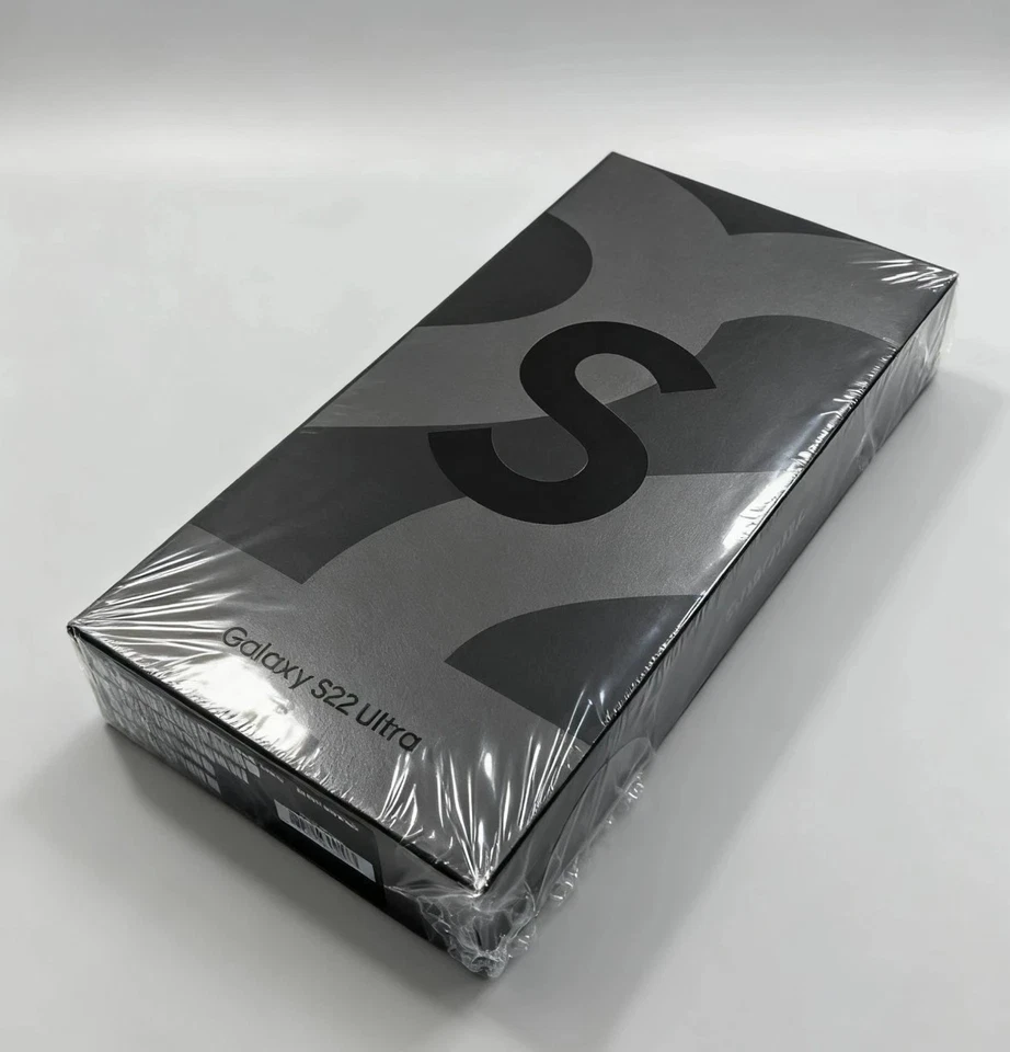 Samsung Galaxy S22 Ultra - 128 GB - Phantom Black (Unlocked)