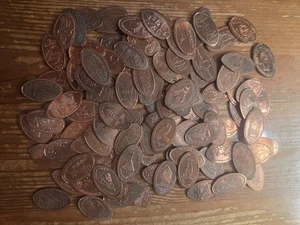 100+ Penny Allungati Pressati Assortiti della Pennsylvania Vedi Descrizione - Foto 1 di 10