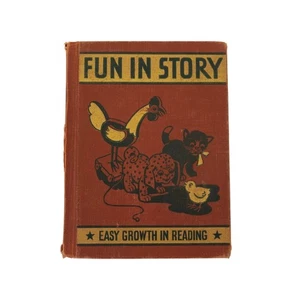 Fun in Story, school book, textbook, storybook, picture book, children's reader - Picture 1 of 9
